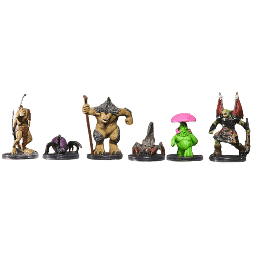Pathfinder Battles Miniatures: Cave Lurkers