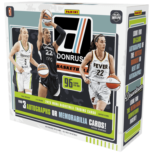 2025 Panini Donruss WNBA Basketball Hobby Box