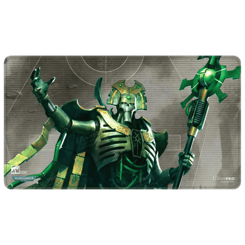 Ultra Pro Playmat: Warhammer 40K - Necrons (Stitched Edge)