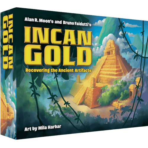 Incan Gold: The Race for Ancient Artifacts