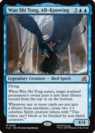Wan Shi Tong, All-Knowing (TLE-098) - Avatar: The Last Airbender: Eternal-Legal