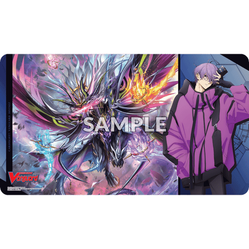 Cardfight!! Vanguard Divinez DELUXE Finals (English Edition) Michiru & Drajeweled Magnus - Playmat