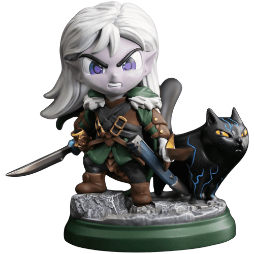 Dungeons & Dragons: Drizzt Do'urden (with Guenhwyvar) ODDY Figure
