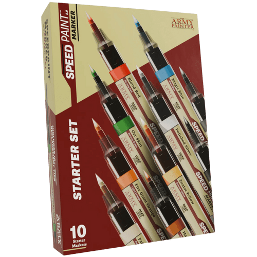 The Army Painter: Speedpaint Marker - Starter Set