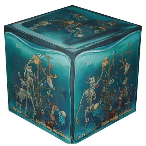Chessex Dice: 2025 Chessex Holiday Calendar