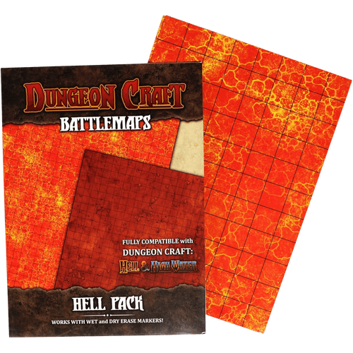Dungeon Craft: Battlemaps - Hell Pack