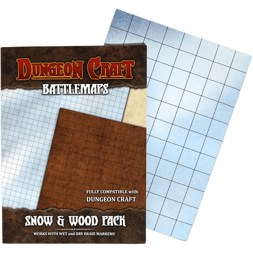 Dungeon Craft: Battlemaps - Snow & Wood Pack