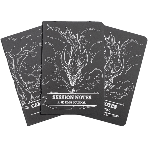 5E DM Journal Set (Black)