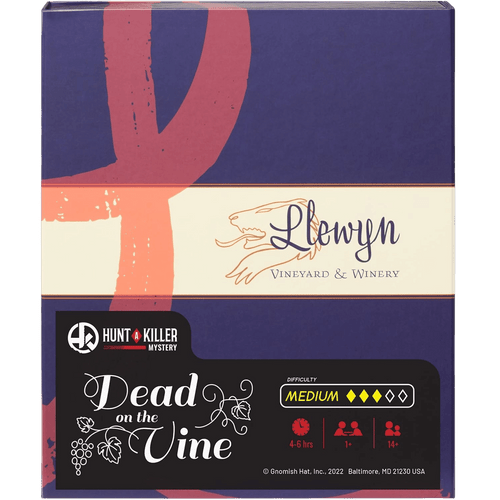 Hunt A Killer: Dead On the Vine