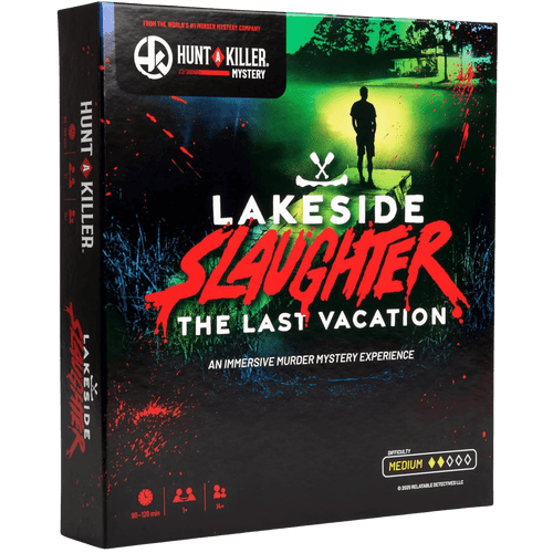 Hunt A Killer: Lakeside Slaughter - The Last Vacation