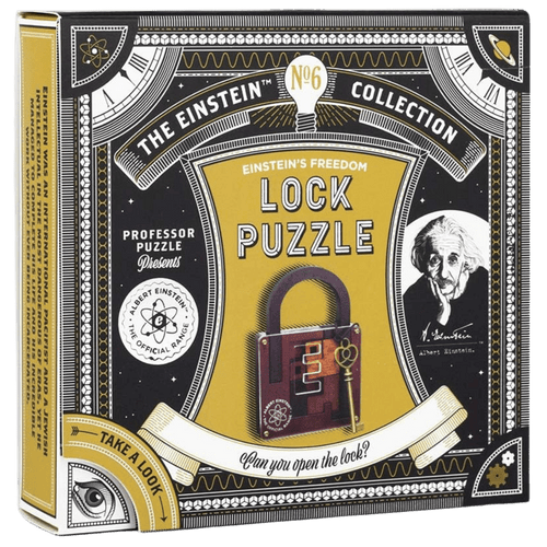 The Einstein Puzzle: Lock Puzzle