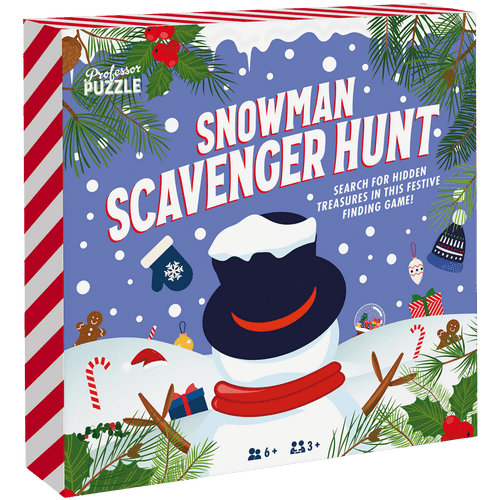 Snowman Scavenger Hunt