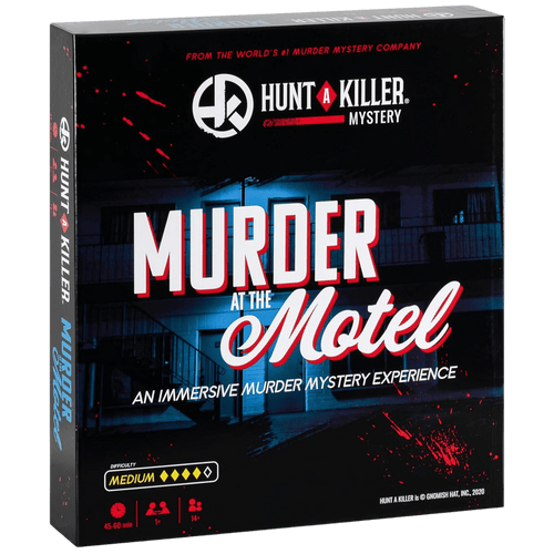 Hunt A Killer: Murder At the Motel