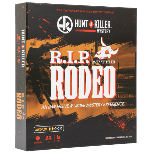 Hunt A Killer: R.I.P. At the Rodeo