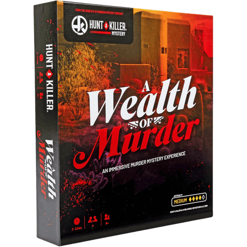 Hunt A Killer: A Wealth of Murder