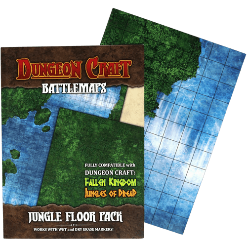 Dungeon Craft: Battlemaps - Jungle Floor Pack