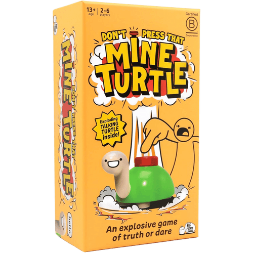 Don't Press That Mine Turtle
