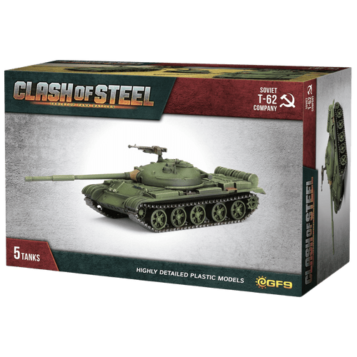 Clash of Steel: Soviet - T-62 Company