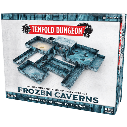 Tenfold Dungeon: Frozen Cavern