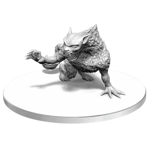 Dungeons & Dragons: Nolzur's Marvelous Miniatures - Barghest (Unpainted)