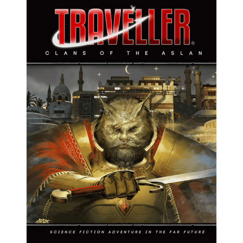 Traveller RPG: Clans of the Aslan