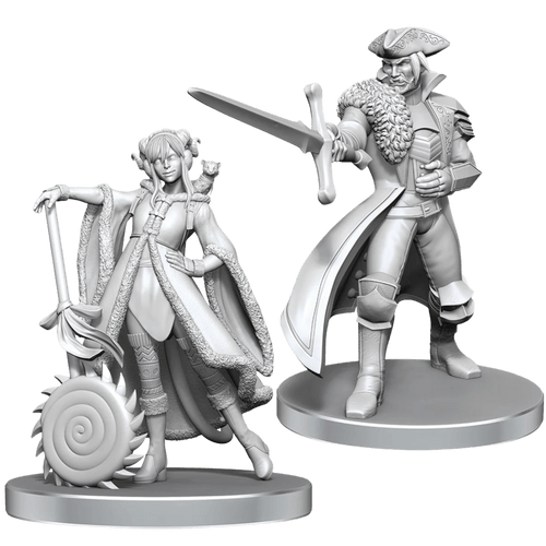 Critical Role Unpainted Miniatures: Jester Lavorre & Fjord Stone