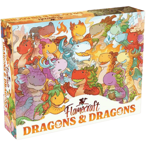 Flamecraft: Dragons & Dragons Expansion