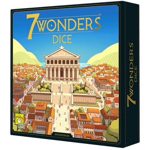 7 Wonders Dice