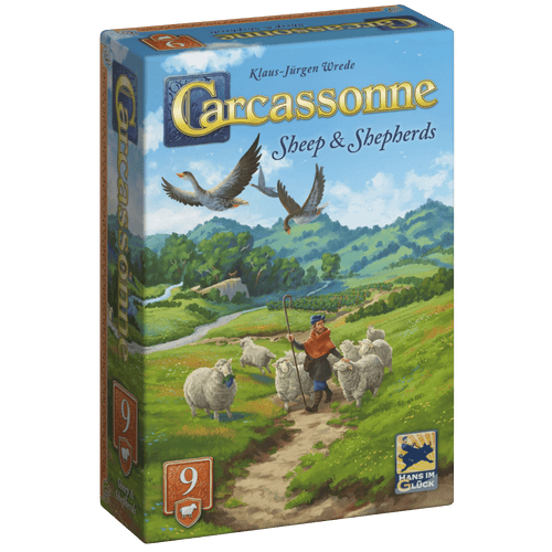 Carcassonne 3.1: Sheep & Shepherds - Expansion 9