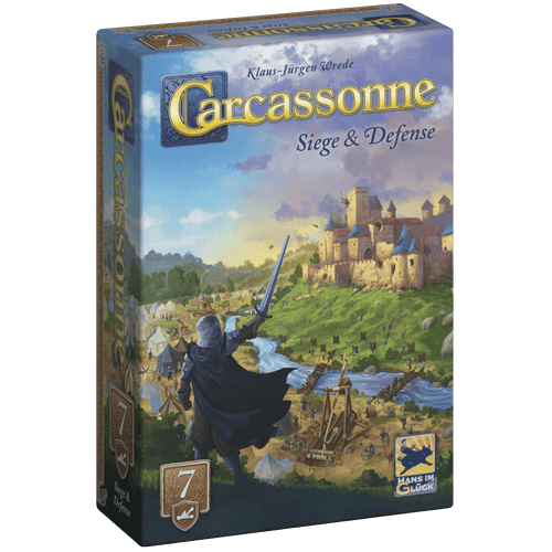 Carcassonne 3.1: Siege & Defense - Expansion 7