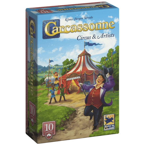 Carcassonne 3.1: Circus & Artists - Expansion 10
