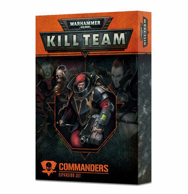 Warhammer 40K Kill Team: Commanders Expansion Set
