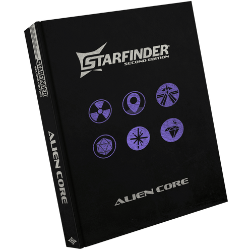 Starfinder RPG 2nd Edition: Alien Core (Special Edition)