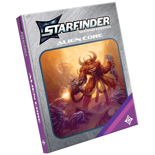 Starfinder RPG 2nd Edition: Alien Core (Retailer Cover Edition)