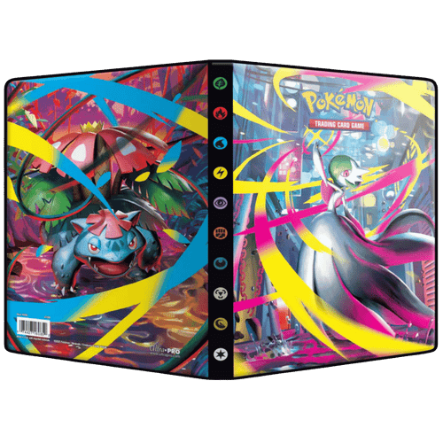Ultra Pro Portfolio: Pokemon - Mega Evolution - Phantasmal Flames (4-Pocket)