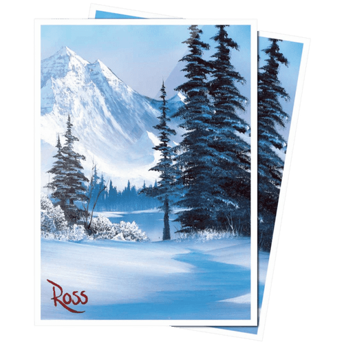 Ultra Pro Sleeves: APEX - Bob Ross "Winter Paradise" (105ct)