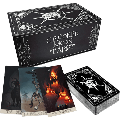 The Crooked Moon RPG: Tarot Set