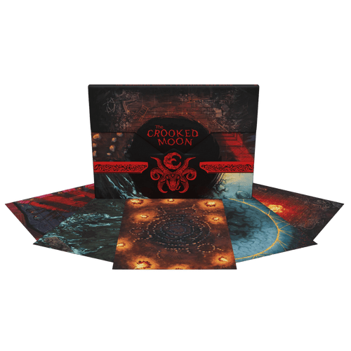 The Crooked Moon RPG: Tactical Map Pack (5E)