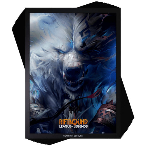 Riftbound: League of Legends TCG: Origins - Volibear Card Sleeves (100)