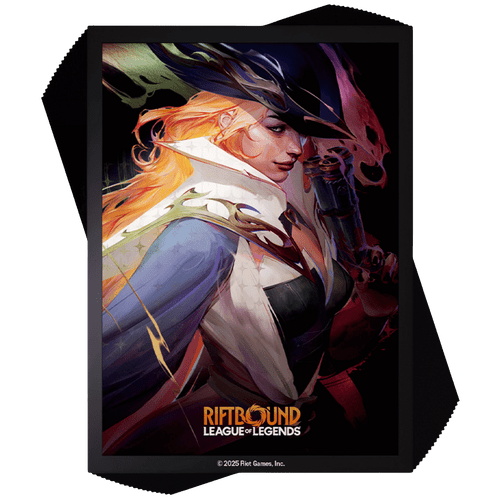 Riftbound: League of Legends TCG: Origins - Miss Fortune Card Sleeves (100)