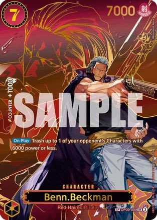 Benn.Beckman (SP) (OP09-009) Carrying On His Will Foil