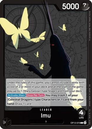 Imu (OP13-079) Carrying On His Will