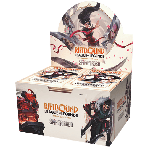 Riftbound: League of Legends TCG: Spiritforged - Booster Box