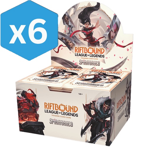 Riftbound: League of Legends TCG: Spiritforged - Booster Box (Sealed Case)