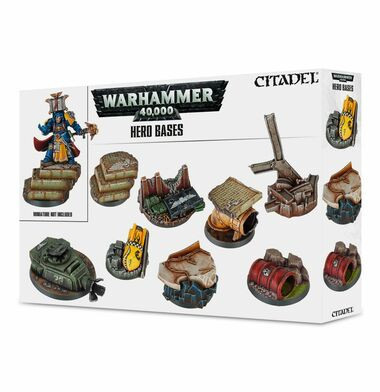 Warhammer 40K: Hero Bases