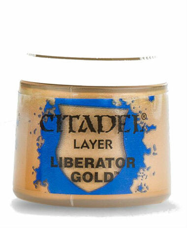 Citadel Layer Paint: Liberator Gold (12ml)