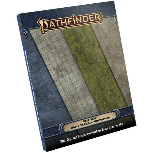 Pathfinder RPG: Flip-Mat - Basic Terrain Multi-Pack