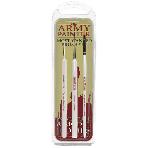 The Army Painter: Most Wanted Brush Set