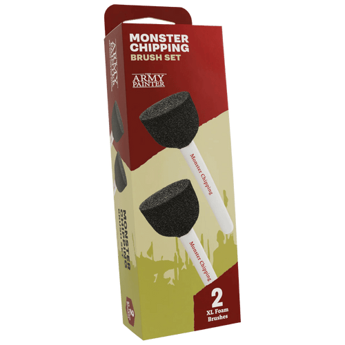 The Army Painter: Monster Chipping Brush Set