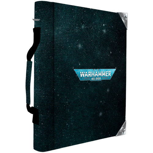 Ultra Pro: Warhammer 40K - Universal Codex Book Folio - Debossed